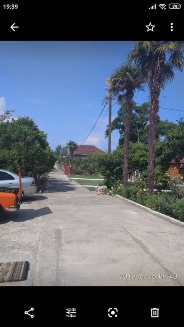 Люкс-шатры Отель Хида Сухум-13