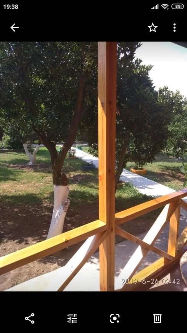 Люкс-шатры Отель Хида Сухум-10